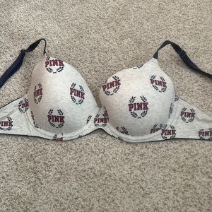 Pink 34 D bra